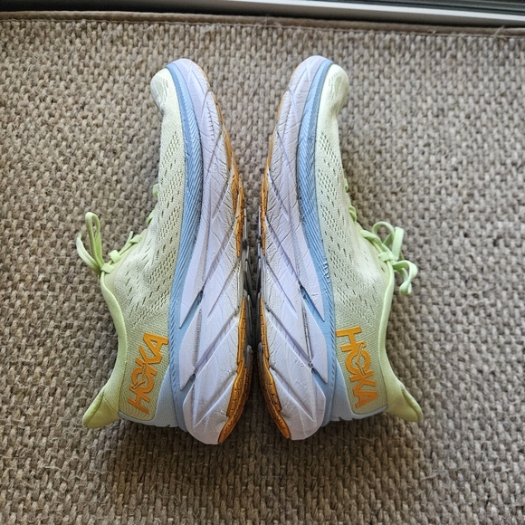 Hoka One One Clifton 8 Men’s Shoes Size 10D - Picture 5 of 10